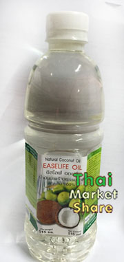 EASELIFE OIL 515ml. อีสไลฟ์ ออยล์ น้ำมันมะพร้าวธรรมชาติสกัดเย็น 